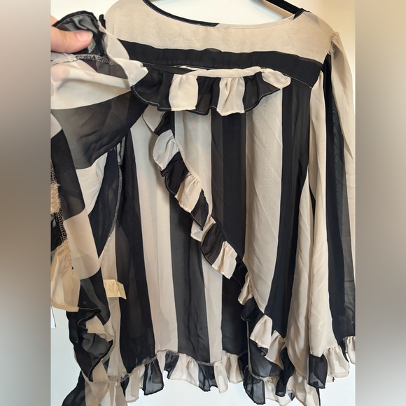 Basically Me ruffle blouse - Picture 9 of 9